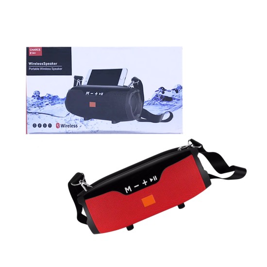 Kimiso Portable Wireless Speaker KMS-E14 Plus Red